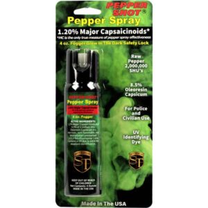 Pepper Shot Pepper Sprays